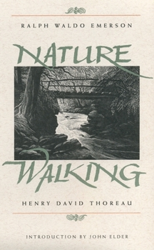 Paperback Nature and Walking Book