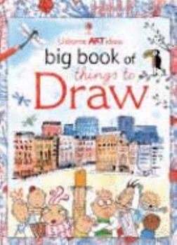 Turtleback Big Book of Things to Draw (Usborne Activities) Book