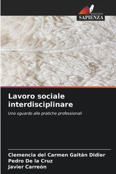 Paperback Lavoro sociale interdisciplinare [Italian] Book