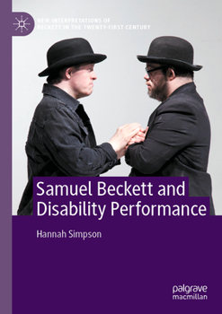 Paperback Samuel Beckett and Disability Performance Book