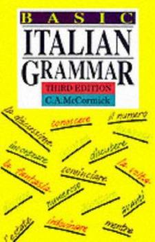 Paperback Basic Italian Grammar Book