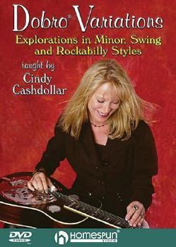 DVD Dobro Variations: Explorations in Minor, Swing and Rockabilly Styles Book