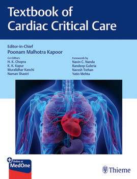 Hardcover Textbook of Cardiac Critical Care Book