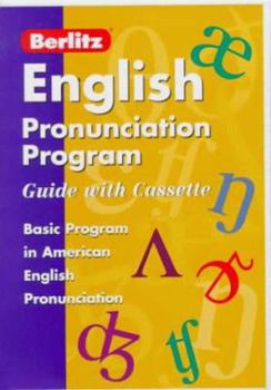 Paperback English Pronunciation Program: Basic Program in American English Pronunciation Book