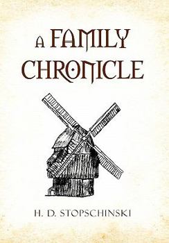 Paperback A Family Chronicle [Multiple Languages] Book