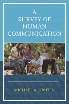 Paperback Survey of Human Communication Book