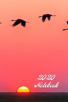 2020 Notebook: A5 (6 x 9 Inches) Notebook Journal Diary. High Quality Hand Writing Journal with 100 Pages