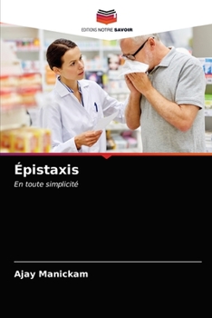 Paperback Épistaxis [French] Book