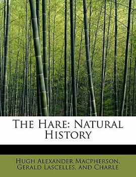 Paperback The Hare: Natural History Book