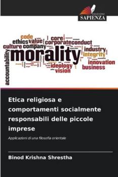 Paperback Etica religiosa e comportamenti socialmente responsabili delle piccole imprese [Italian] Book