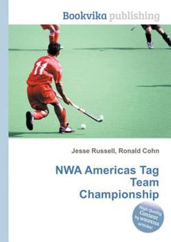 Paperback Nwa Americas Tag Team Championship Book