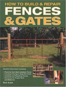 Paperback How to Build & Repair Fences & Gates Book