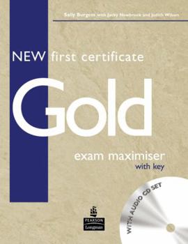 Paperback New First Certificate Gold Book
