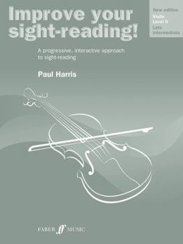 Paperback Improve Your Sight-Reading! Violin, Level 6: A Progressive, Interactive Approach to Sight-Reading Book