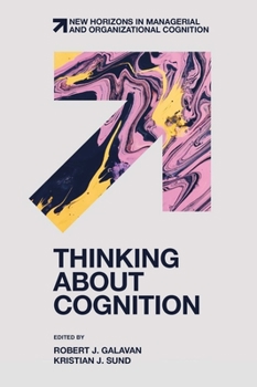 Hardcover Thinking about Cognition Book