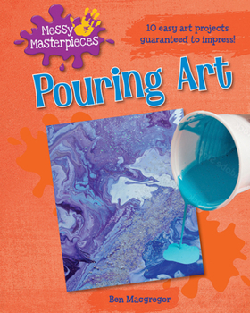 Paperback Pouring Art Book