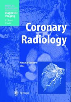 Hardcover Coronary Radiology Book