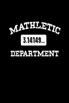 Mathletic 3.14159 Department: Food Journal | Track your Meals | Eat clean and fit | Breakfast Lunch Diner Snacks | Time Items Serving Cals Sugar ... | 110  pages | 6 x 9 in | 15.24 x 22.86 cm