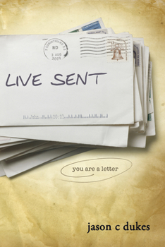 Paperback Live Sent: You Are a Letter Book
