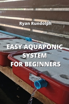 Paperback Easy Aquaponic System for Beginners Book