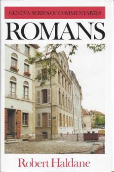 Hardcover Romans (Haldane) Book