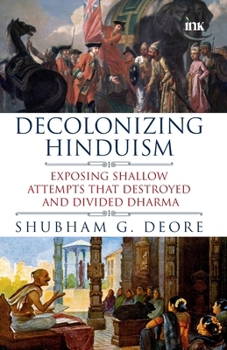 Paperback Decolonizing Hinduism Book