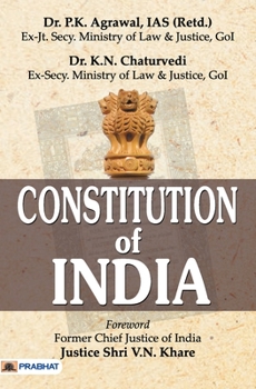 Paperback Constitution of India Book