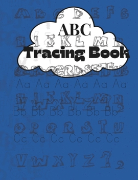 Paperback Tracing Book ABC: ABC handwriting book