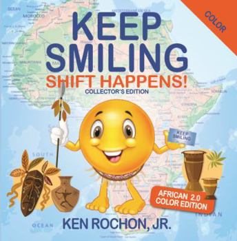 Paperback Keep Smiling African 2.0 Color Edition Book