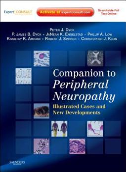 Hardcover Companion to Peripheral Neuropathy: Illustrated Cases and New Developments Book