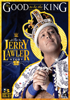 DVD WWE: It's Good to be The King - The Jerry Lawler Story Book