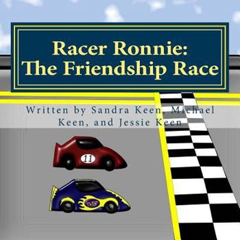 Paperback Racer Ronnie: The Friendship Race Book