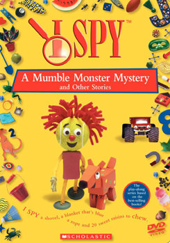 DVD I Spy: A Mumble Monster Mystery & Other Stories Book