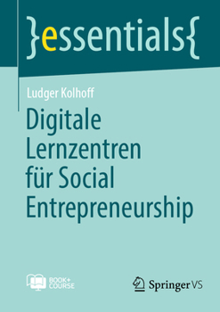 Hardcover Digitale Lernzentren Für Social Entrepreneurship [German] Book