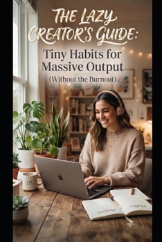 Paperback The Lazy Creator's Guide: Tiny Habits for Massive Output (Without the Burnout) Book
