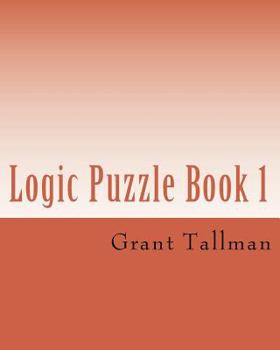 Paperback Logic Puzzle Book 1: Sentance puzzles Book