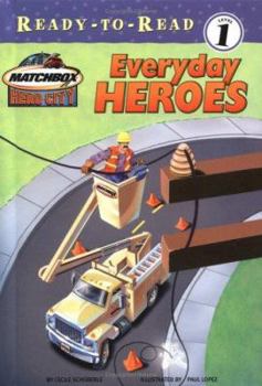 Library Binding Everyday Heroes Book