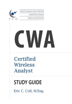 Paperback TCO CWA Certified Wireless Analyst Study Guide Book