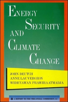 Paperback Energy Security and Climate Change Book