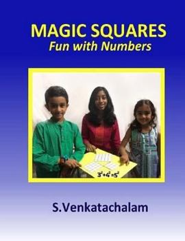 Paperback Magic Squares: Fun with Numbers Book