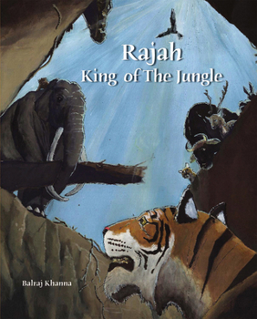 Hardcover Rajah: King of the Jungle Book