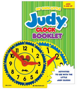 Gift My Own Little Judy(r) Clock with Booklet Book