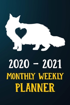 2020 2021 Monthly Weekly Planner: Ragdoll Kitten Cat 2020 2021 Monthly Weekly Daily Planner Calendar Schedule Organizer Appointment Journal Notebook For Ragdoll Cat Owners and Kitten Lovers