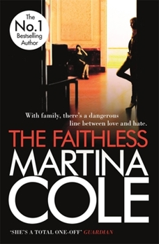 Paperback The Faithless: A Dark Thriller of Intrigue and Murder Book