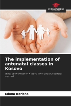 Paperback The implementation of antenatal classes in Kosovo Book