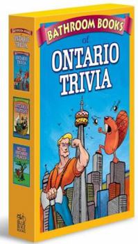 Paperback Ontario Trivia Box Set: Bathroom Book of Ontario Trivia, Bathroom Book of Ontario History, Weird Ontario Places Book