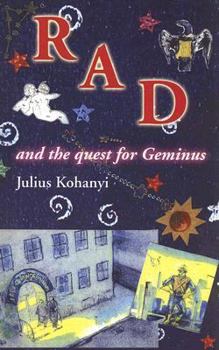 Paperback RAD and the Quest for Geminus Book