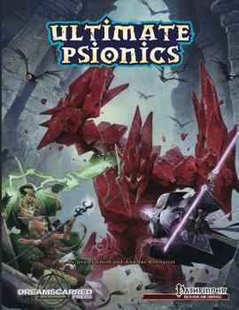 Paperback Ultimate Psionics B&W: Black & White Softcover Book