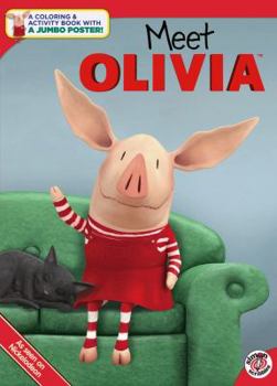 Paperback Meet Olivia [With Poster] Book