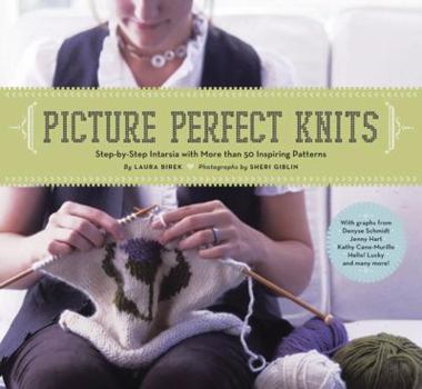 Paperback Picture Perfect Knits Book